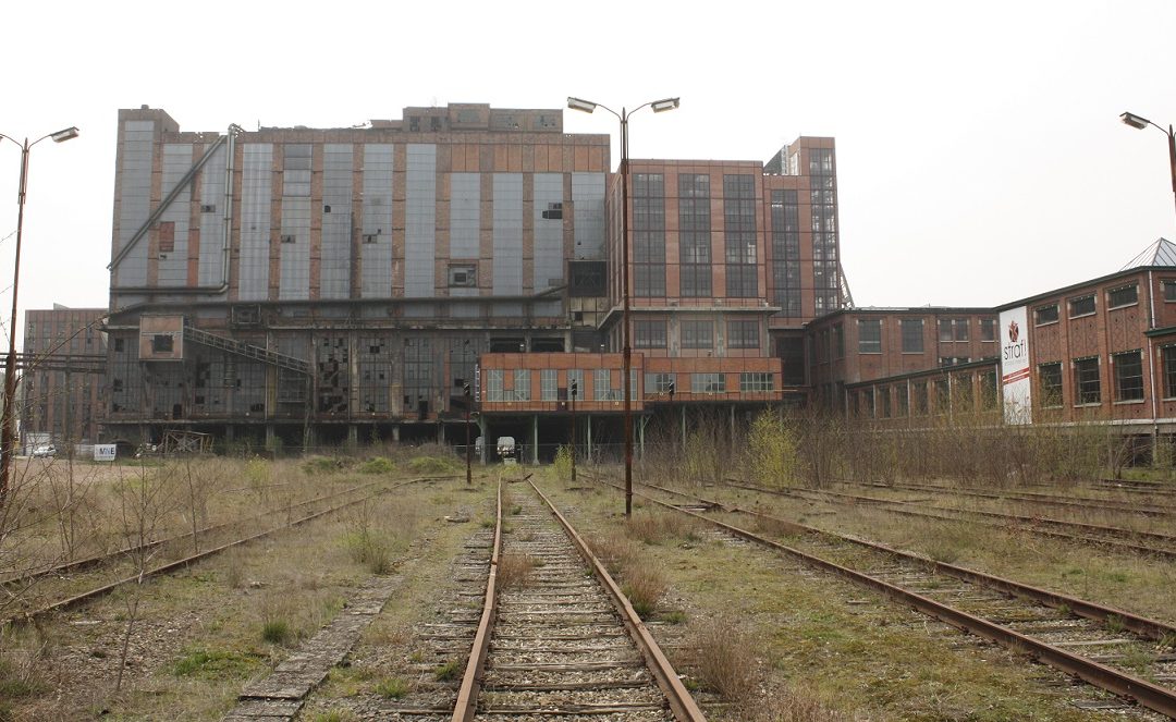 Site visit: abandoned mine in Beringen, Belgium