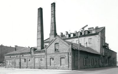 Bakery workshop in Praga