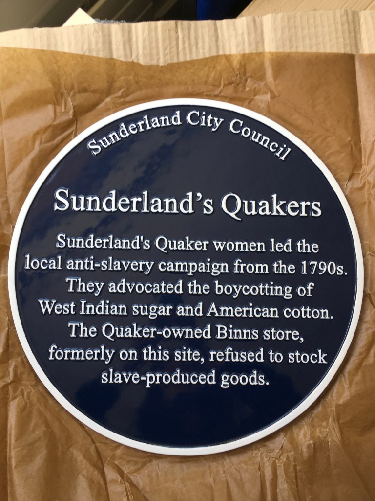 Blue Plaque revealed