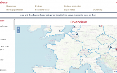 OpenHeritage Database provides overview of heritage reuse regulatory frameworks and concrete reuse practices across Europe